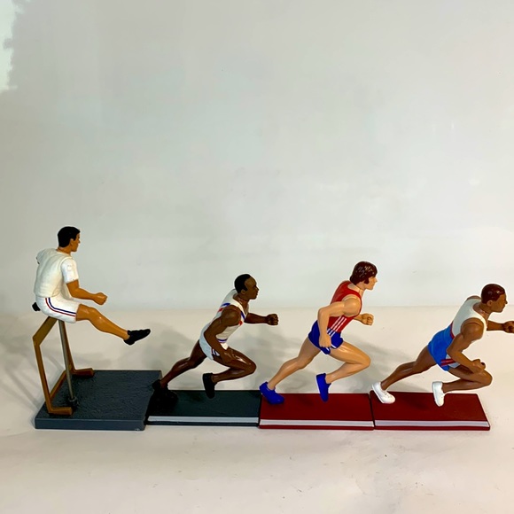 Olympic figurine w card Mattel vintage - Picture 13 of 15